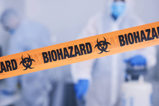 Professional Drug Lab Cleanup technician working in Mulberry, AR